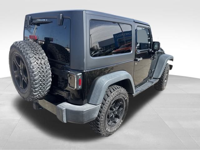 2016 Jeep Wrangler Willys Wheeler