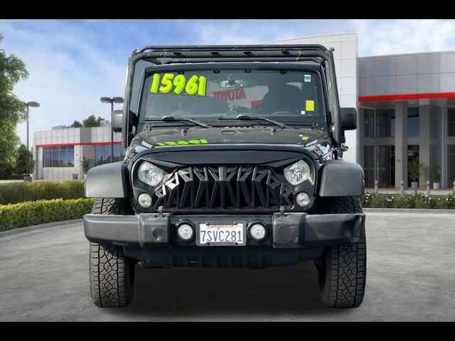 2016 Jeep Wrangler Willys Wheeler