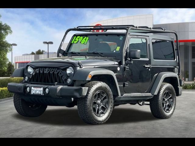 2016 Jeep Wrangler Willys Wheeler