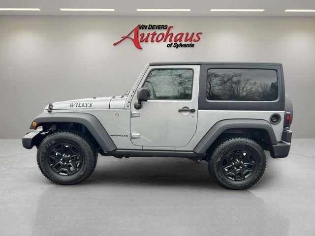 2016 Jeep Wrangler Willys Wheeler