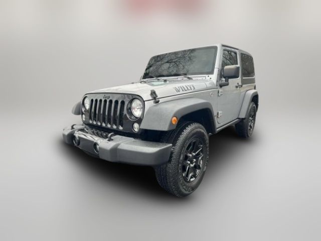 2016 Jeep Wrangler Willys Wheeler