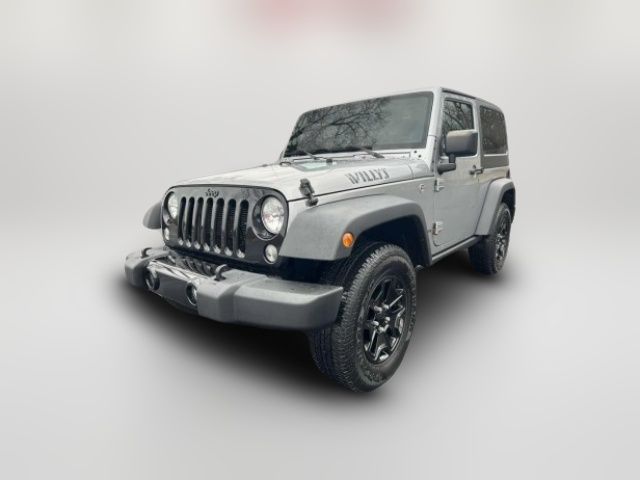 2016 Jeep Wrangler Willys Wheeler