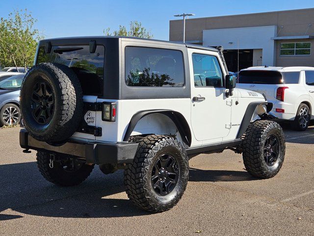 2016 Jeep Wrangler Willys Wheeler