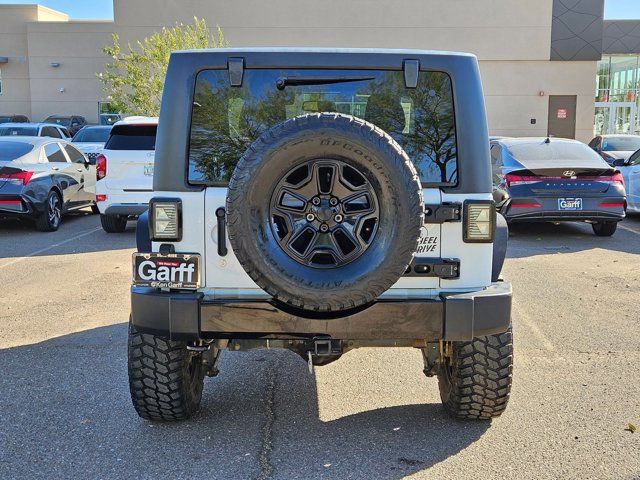 2016 Jeep Wrangler Willys Wheeler