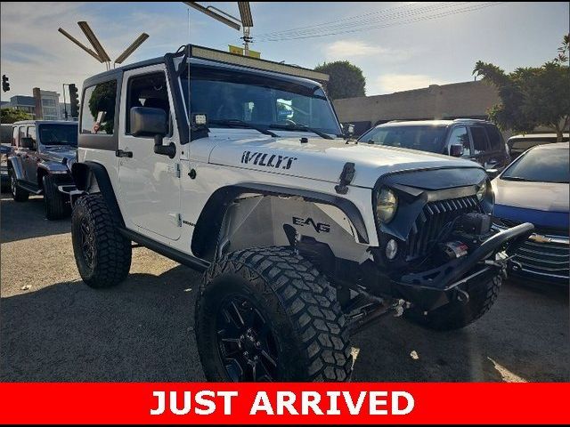 2016 Jeep Wrangler Willys Wheeler