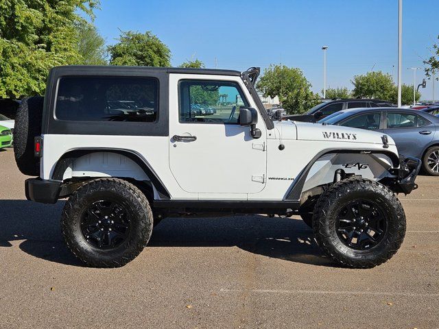 2016 Jeep Wrangler Willys Wheeler