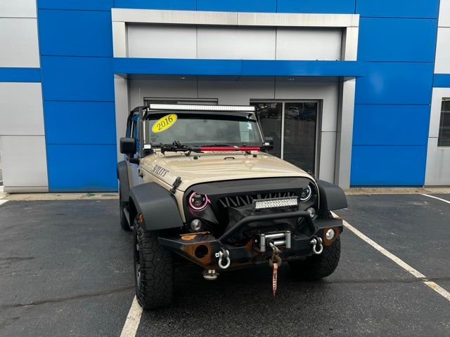 2016 Jeep Wrangler Willys Wheeler