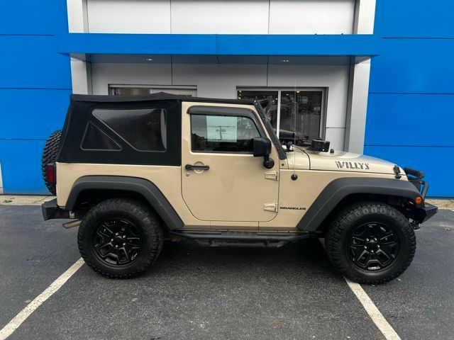 2016 Jeep Wrangler Willys Wheeler