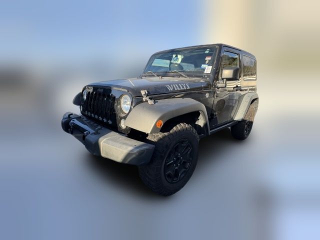 2016 Jeep Wrangler Willys Wheeler