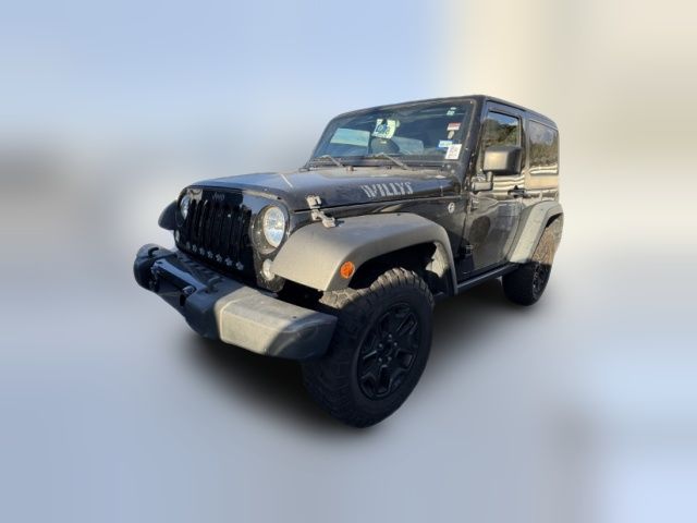 2016 Jeep Wrangler Willys Wheeler