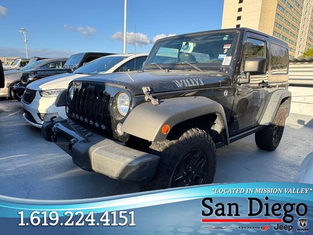 2016 Jeep Wrangler Willys Wheeler