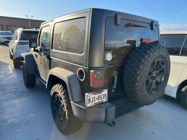 2016 Jeep Wrangler Willys Wheeler