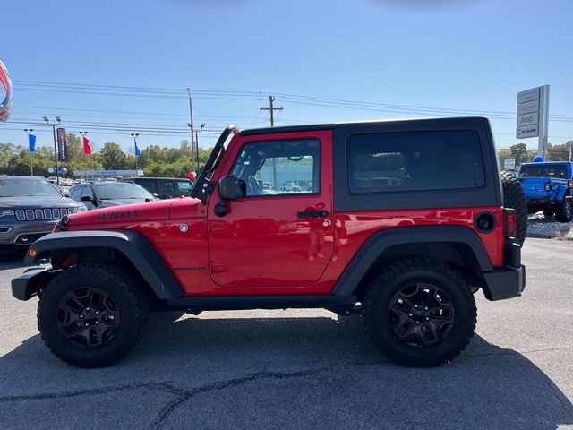 2016 Jeep Wrangler Willys Wheeler