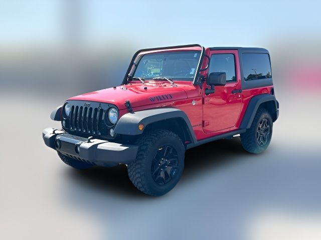 2016 Jeep Wrangler Willys Wheeler