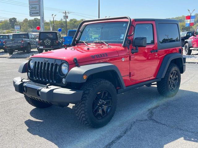 2016 Jeep Wrangler Willys Wheeler