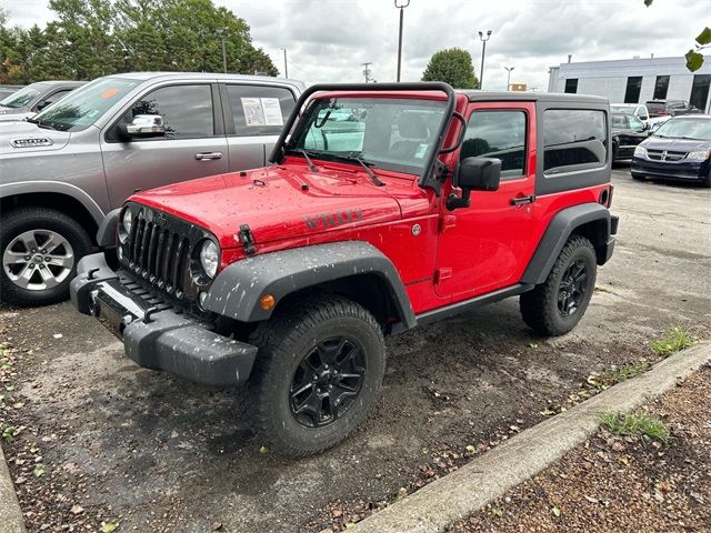 2016 Jeep Wrangler Willys Wheeler