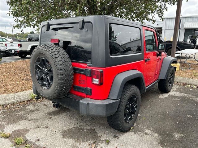 2016 Jeep Wrangler Willys Wheeler