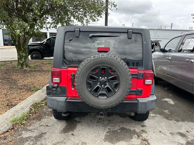 2016 Jeep Wrangler Willys Wheeler