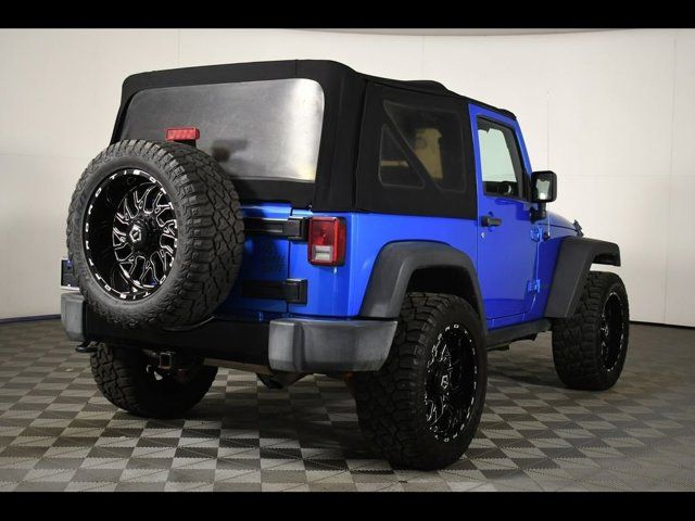 2016 Jeep Wrangler Willys Wheeler