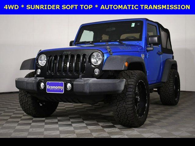 2016 Jeep Wrangler Willys Wheeler