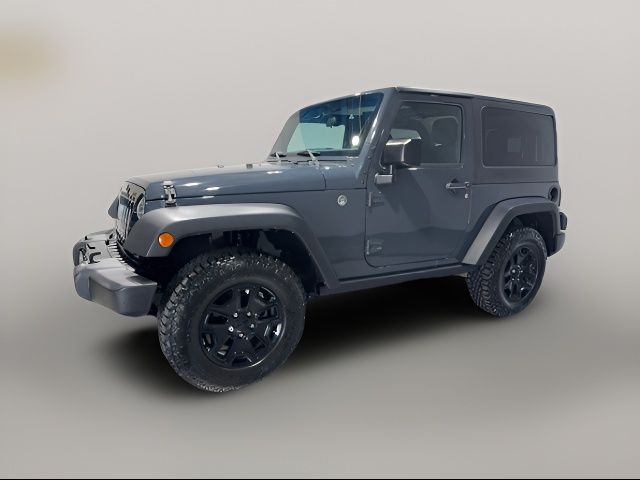 2016 Jeep Wrangler Willys Wheeler