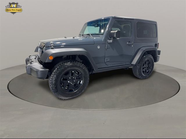 2016 Jeep Wrangler Willys Wheeler