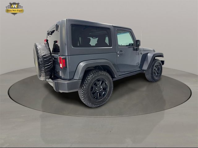 2016 Jeep Wrangler Willys Wheeler