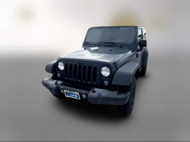 2016 Jeep Wrangler Willys Wheeler