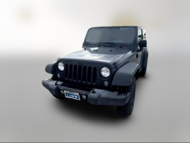 2016 Jeep Wrangler Willys Wheeler