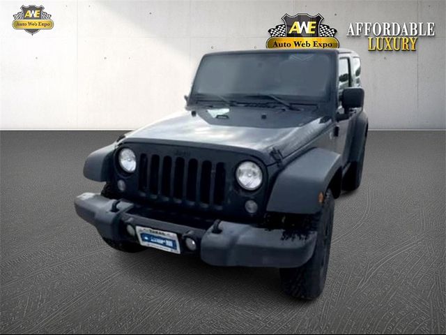 2016 Jeep Wrangler Willys Wheeler