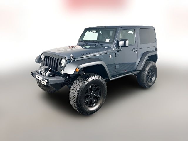 2016 Jeep Wrangler Willys Wheeler