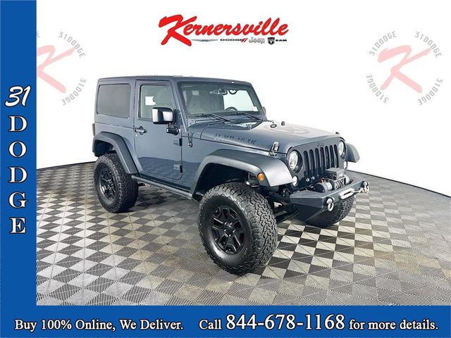 2016 Jeep Wrangler Willys Wheeler