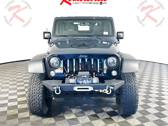 2016 Jeep Wrangler Willys Wheeler