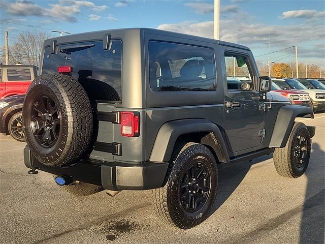 2016 Jeep Wrangler Willys Wheeler