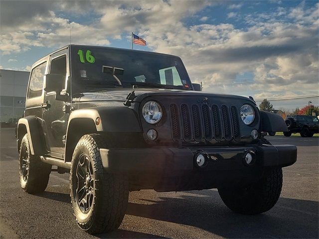 2016 Jeep Wrangler Willys Wheeler