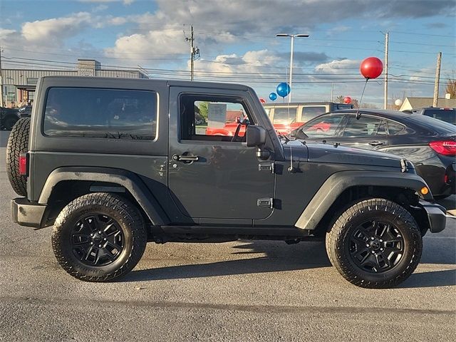 2016 Jeep Wrangler Willys Wheeler