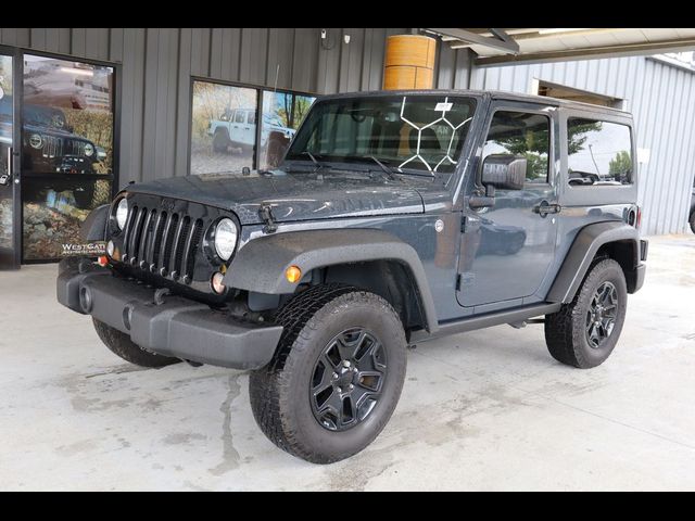 2016 Jeep Wrangler Willys Wheeler