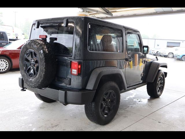 2016 Jeep Wrangler Willys Wheeler