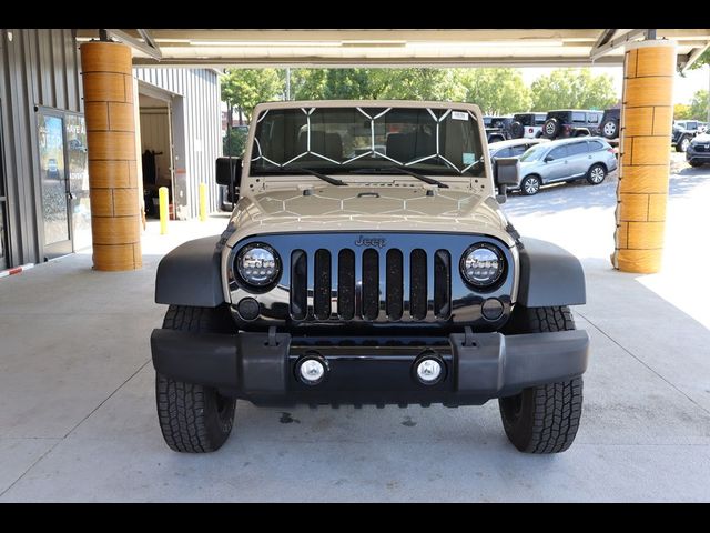 2016 Jeep Wrangler Willys Wheeler