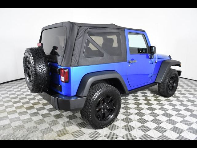 2016 Jeep Wrangler Willys Wheeler