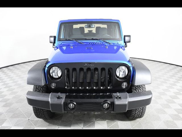 2016 Jeep Wrangler Willys Wheeler