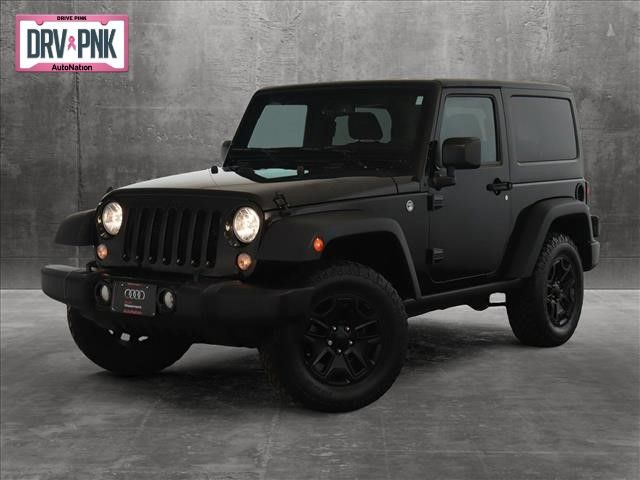 2016 Jeep Wrangler Willys Wheeler