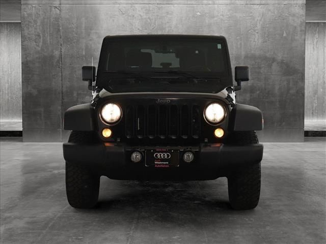 2016 Jeep Wrangler Willys Wheeler