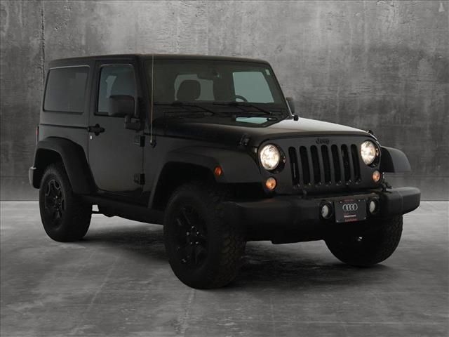 2016 Jeep Wrangler Willys Wheeler