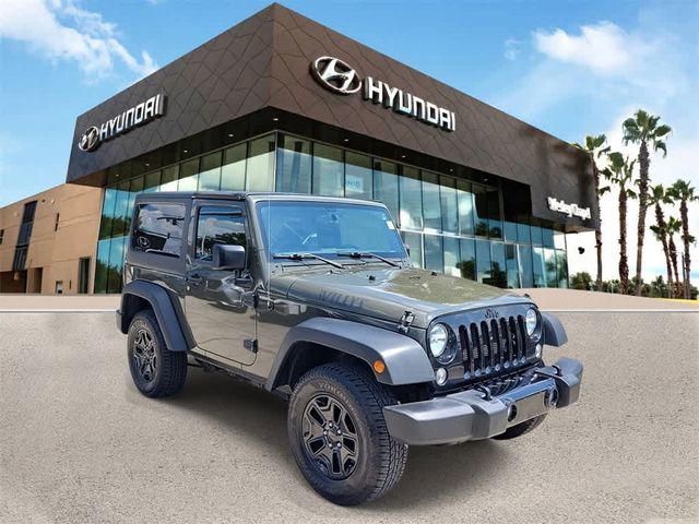 2016 Jeep Wrangler Willys Wheeler