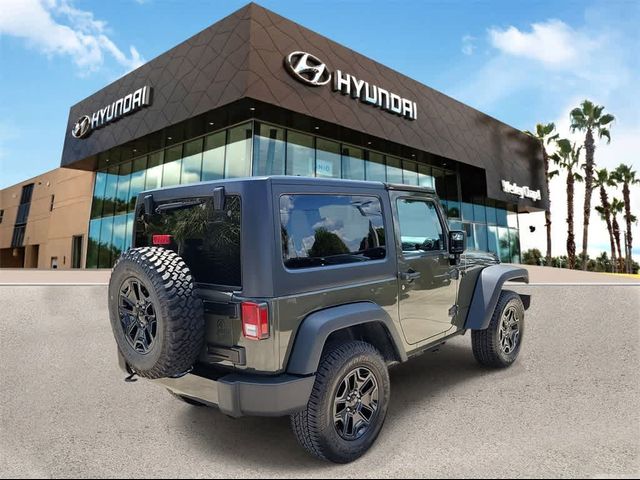 2016 Jeep Wrangler Willys Wheeler