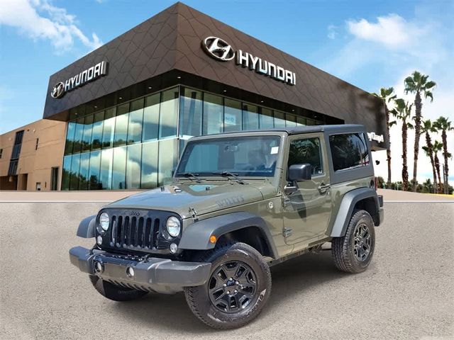 2016 Jeep Wrangler Willys Wheeler