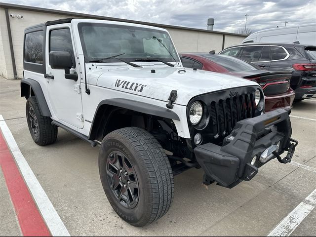 2016 Jeep Wrangler Willys Wheeler