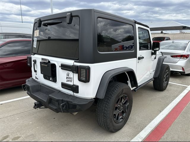 2016 Jeep Wrangler Willys Wheeler