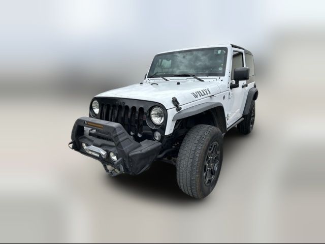 2016 Jeep Wrangler Willys Wheeler